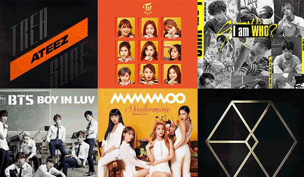 Kpop-discographies