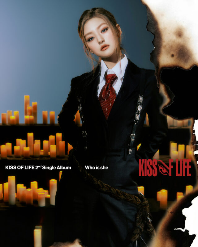 HANEUL KISS OF LIFE Who is she Concept Photo : Suspicion